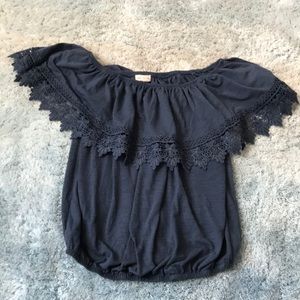 Off the shoulder top